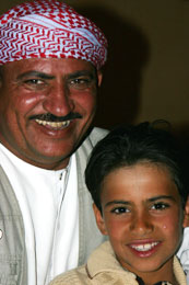 Sheik Abdel Hamid and Hussein
